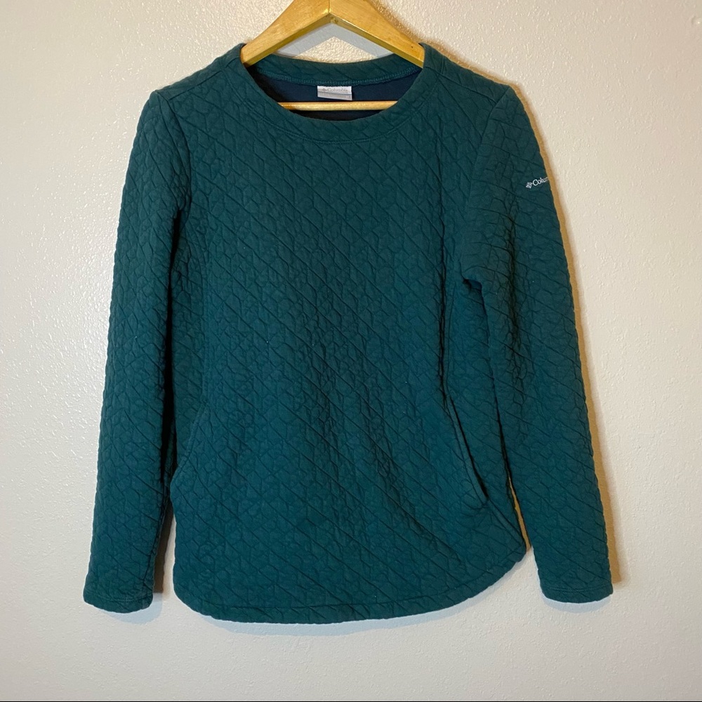 Columbia Quilted Crew
